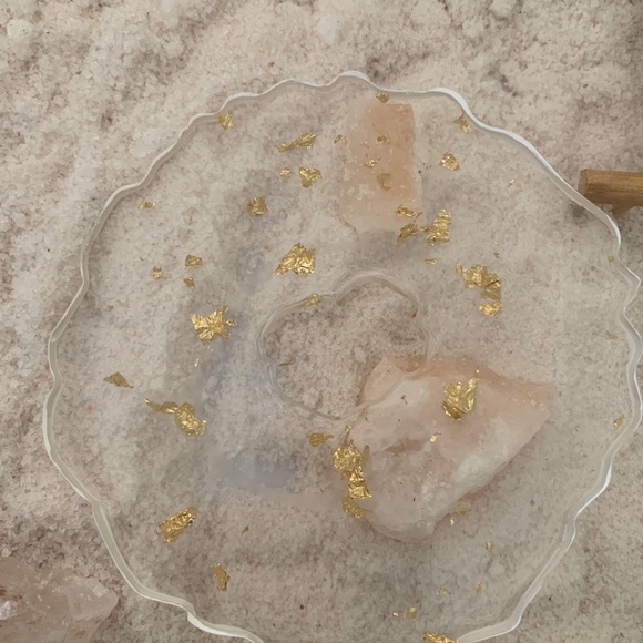 Geode coaster - Picture 2 of 3